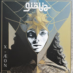 the album cover for Giobia - X-Aeon [Colored Vinyl] (Spla)