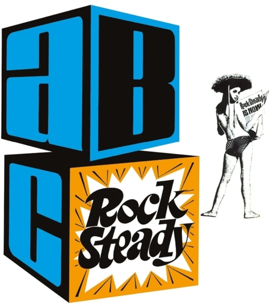 the album cover for Roland Alphonso/ Originals Orchestra - Abc Rocksteady