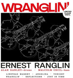 the album cover for Ernest Ranglin - Wranglin'