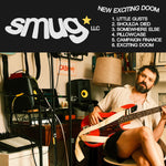 the album cover for Smug Llc - New Exciting Doom