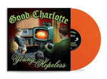 the album cover for Good Charlotte - Young & The Hopeless - Nad Nuclear Vinyl [Colored Vinyl]