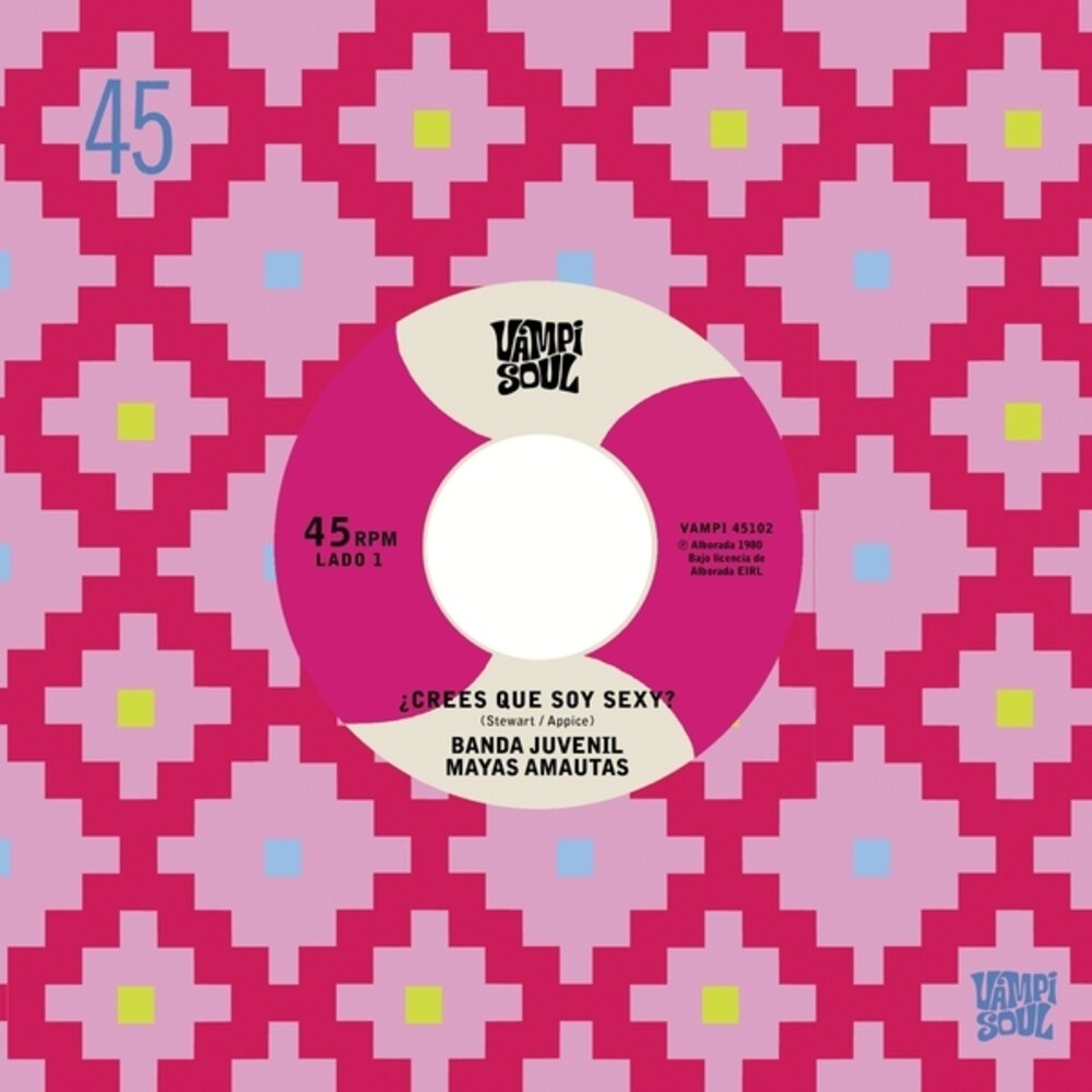 the album cover for Banda Juvenil Mayas Amautas / Bravos Del Ande - Crees Que Soy Sexy / Travoltoso (Ep)