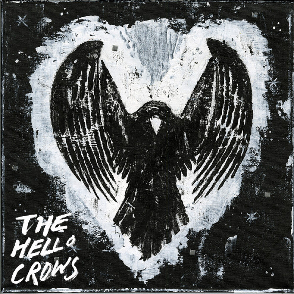 the album cover for Hello Crows - Hello Crows