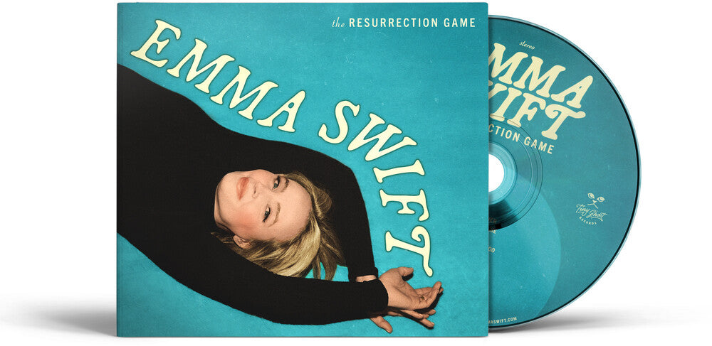 the album cover for Emma Swift - Resurrection Game [Digipak]