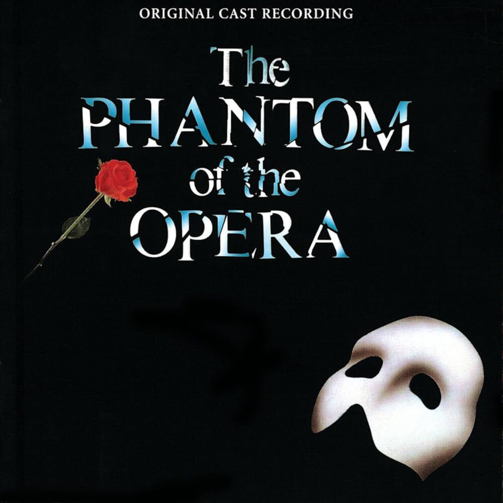 the album cover for Andrew WebberLloyd (Colv) (Red) - Phantom Of The Opera - O.C.R. [Colored Vinyl] (Red)