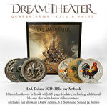 the album cover for Dream Theater - Quarantieme: Live A Paris [Limited Deluxe Edition 3CD + 3 Blu-ray]