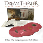 the album cover for Dream Theater - Quarantieme: Live A Paris [180g fruit punch 4LP]