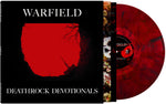 the album cover for Warfield - Deathrock Devotionals [Red Marble LP]