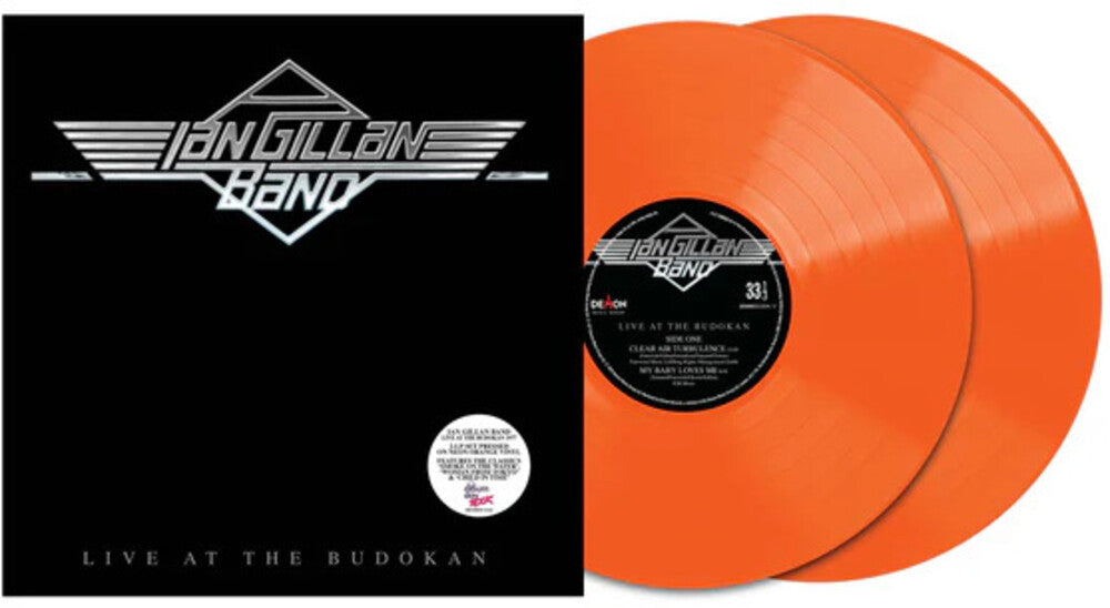 the album cover for Ian GillanBand - Live At The Budokan [Colored Vinyl] (Org) (Uk)