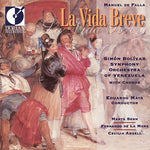 the album cover for DJ Loctgruv - Falla, M. De: Vida Breve (La) [Opera]