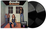 the album cover for Status Quo - On The Level (50th Anniversary) (Blk) [Limited Edition] (Ofgv)