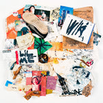 the album cover for Wiki - Lil Me [White Colored Vinyl]