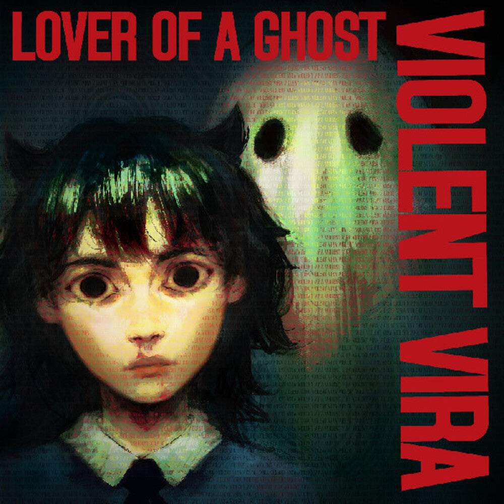 the album cover for Violent Vira - Lover Of A Ghost [Colored Vinyl] (Gate) (Post) (Wht)