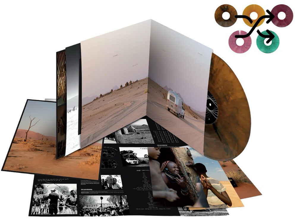 the album cover for Thylacine - Roads Vol 3 [Colored Vinyl] (Eco) (Uk)