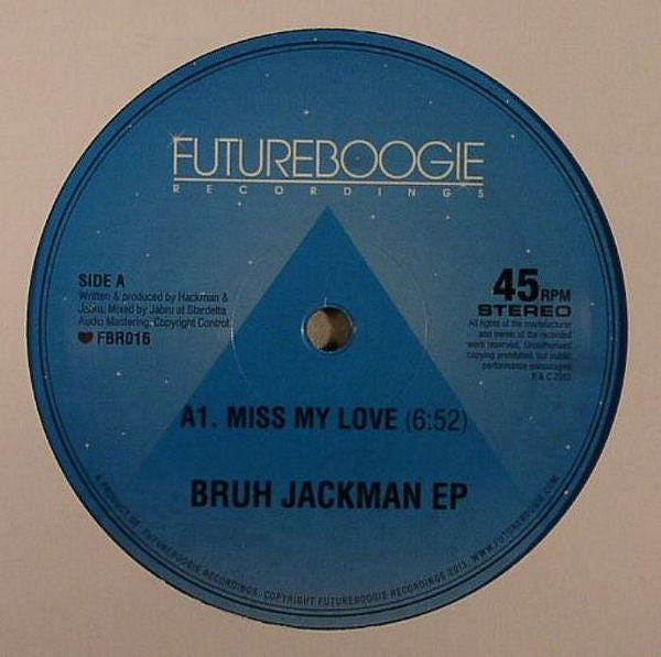 Bruh Jackman : Bruh Jackman EP (12", EP)