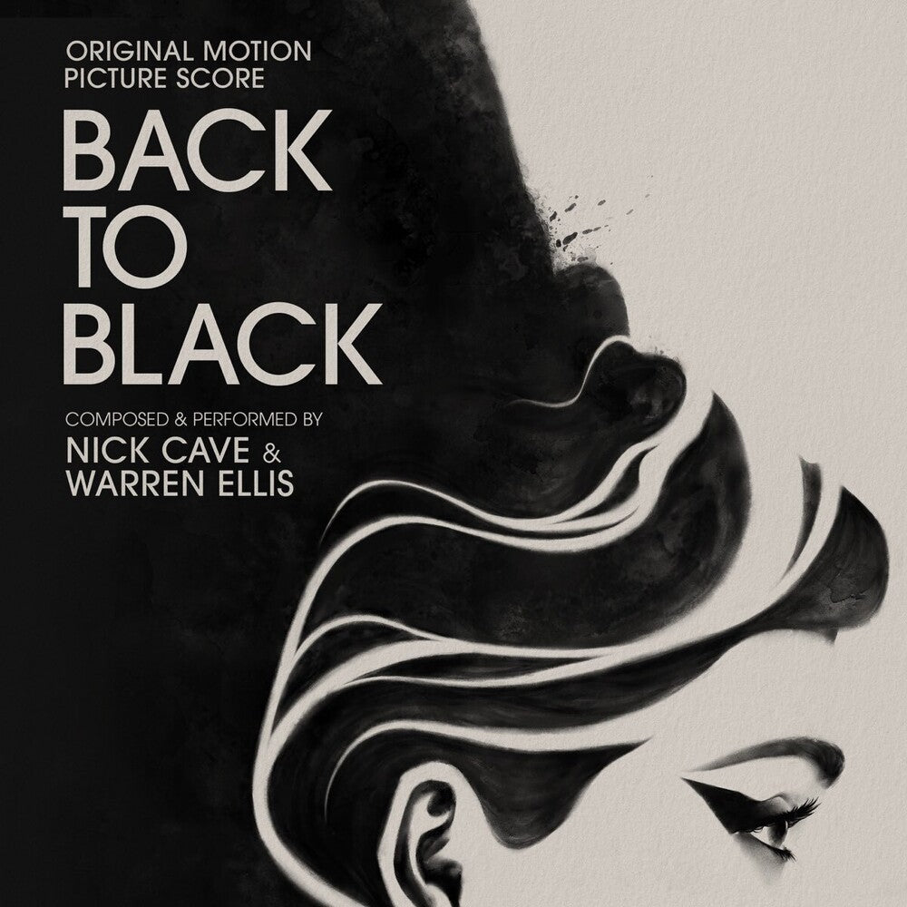 the album cover for Nick Cave(Blk) (Colv) (Gol) (Ltd) (Ogv) - Back To Black - O.S.T. (Blk) [Colored Vinyl] (Gol) [Limited Edition]