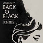 the album cover for Nick Cave(Blk) (Colv) (Gol) (Ltd) (Ogv) - Back To Black - O.S.T. (Blk) [Colored Vinyl] (Gol) [Limited Edition]