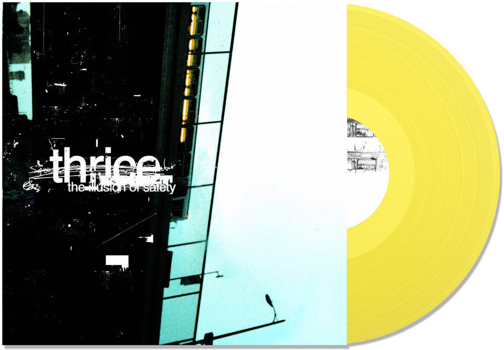 the album cover for Thrice - Illusion Of Safety (Reissue) [Colored Vinyl] (Ylw) [Reissue]