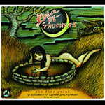 the album cover for Drive-By Truckers - Fine Print (Blue) [Colored Vinyl] (Gate)