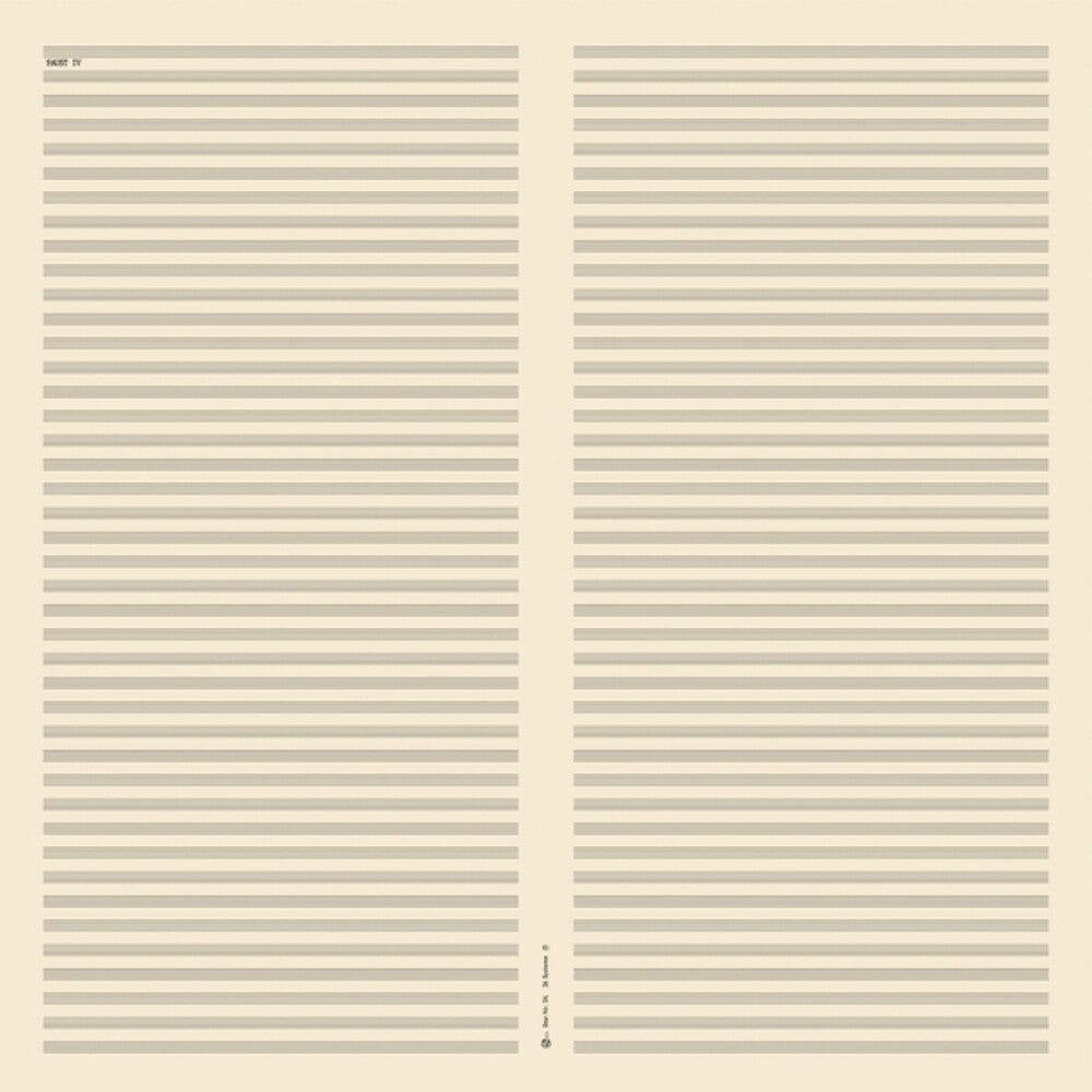 the album cover for Faust - Faust Iv [Clear Vinyl] [Limited Edition]