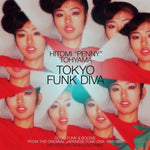 the album cover for Hitomi TohyamaPenny - Tokyo Funk Diva