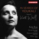 the album cover for Katie Bray - In Search Of Youkali - Songs Of Kurt Weill