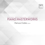 the album cover for Mariusz Ciolko - Pno Masterpieces