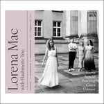 the album cover for Lorena Mac - Lorena Mac With Flaubinette Trio