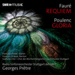 the album cover for Radio-Sinfonieorchester Stuttgart Des SWR - Faure: Requiem & Poulenc: Gloria
