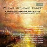 the album cover for William BennettSterndale - William Sterndale Bennett: Complete Pno Cons