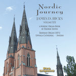 the album cover for James HicksD. - Nordic Journey Vol. 19