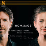 the album cover for Matthias Bartolomey - Hommage