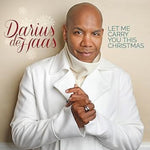 the album cover for Darius De Haas - Let Me Carry You This Christmas 