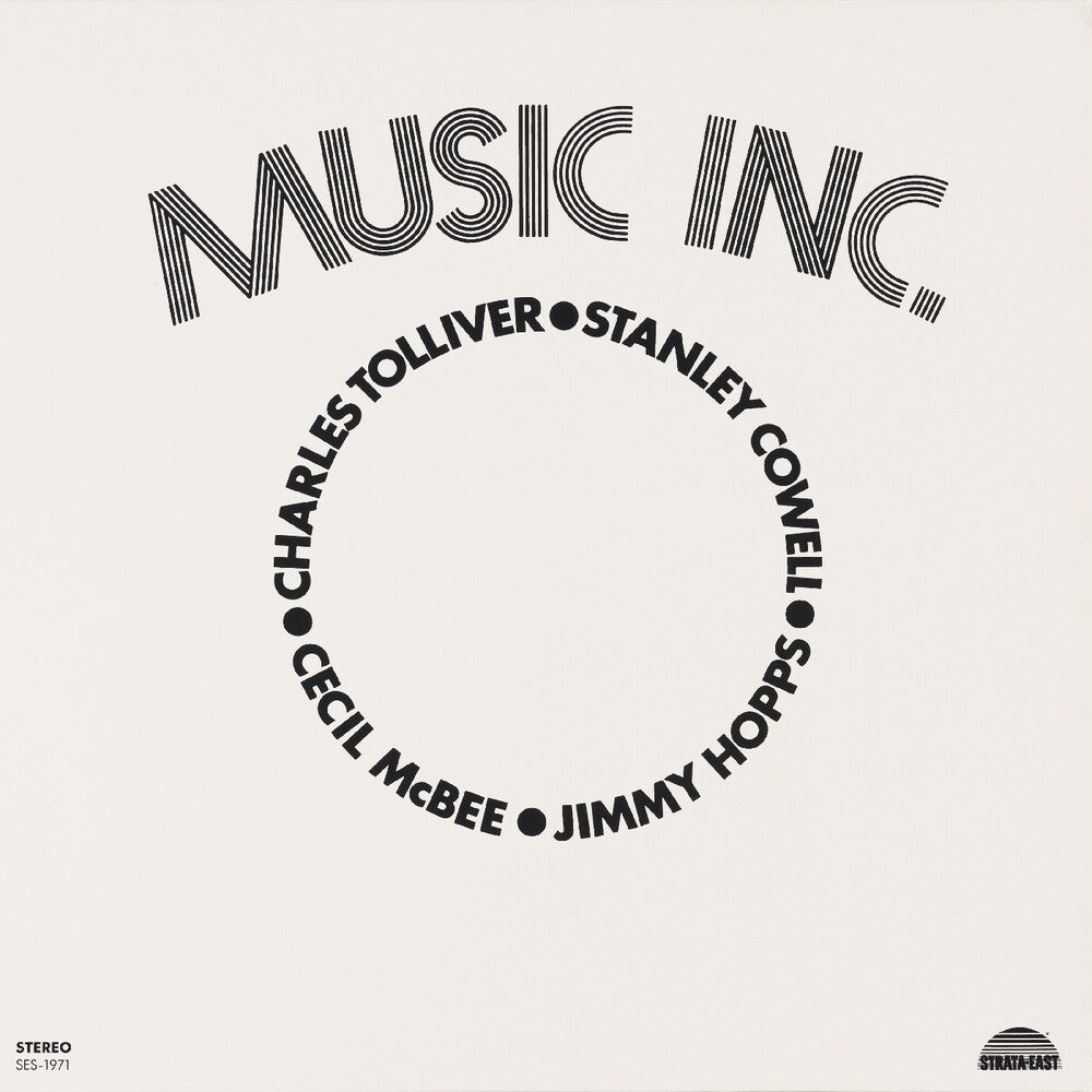 the album cover for Charles Tolliver/ Cowell,Stanley - Music Inc [Deluxe] (Gate) [180 Gram]