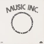 the album cover for Charles Tolliver/ Cowell,Stanley - Music Inc [Deluxe] (Gate) [180 Gram]