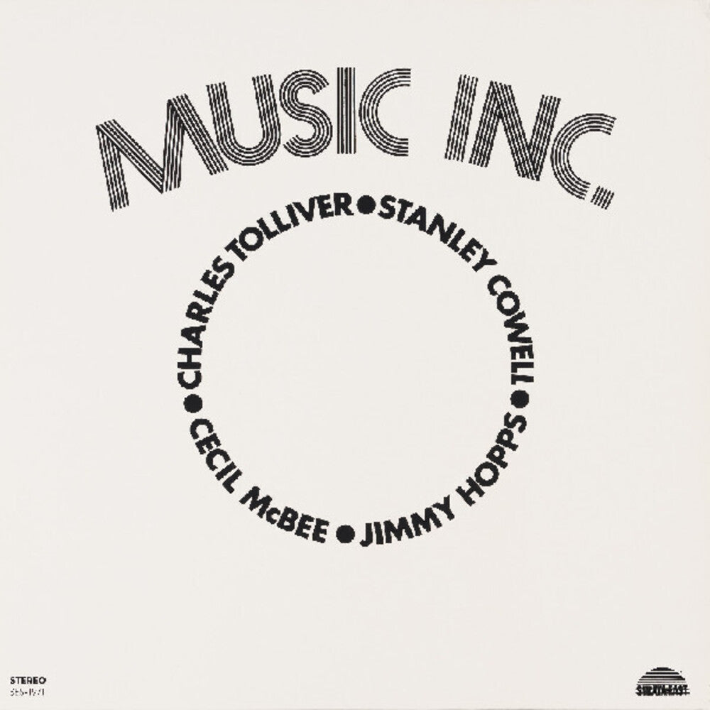 the album cover for Charles Tolliver/ Cowell,Stanley - Music Inc