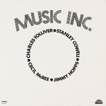 the album cover for Charles Tolliver/ Cowell,Stanley - Music Inc