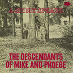 the album cover for Descendants Of Mike And Phoebe / Bill Lee - Spirit Speaks (Wal)