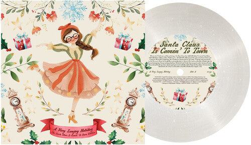 Laufey - A Very Laufey Holiday: The Santa Claus Is Comin' To Town Edition (Snow Globe Glitter 7inch)