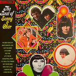the album cover for Sonny & Cher - Best Of Sonny & Cher [Colored Vinyl] [Limited Edition] (Pnk) (Aniv)