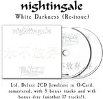the album cover for Nightingale - White Darkness [Deluxe] [Limited Edition] [With Booklet] (Bril) (Jewl)