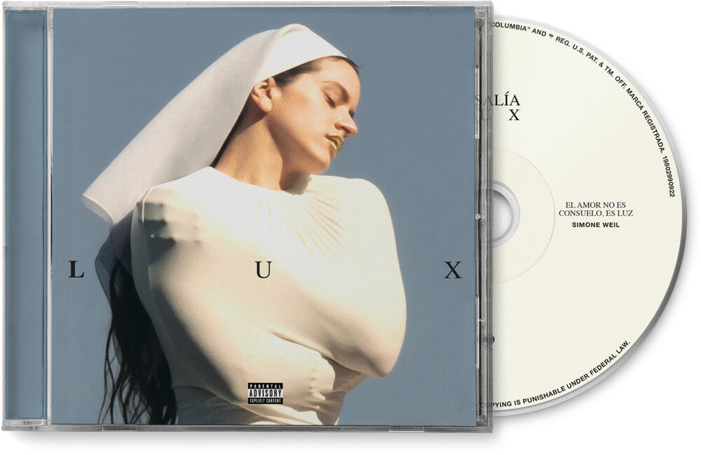 the album cover for Rosalia - Lux (Stic) [With Booklet]