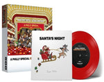 the album cover for Jason Kelce - Santa's Night [7+ 500 Pc. Puzzle] [Colored Vinyl] (Post)