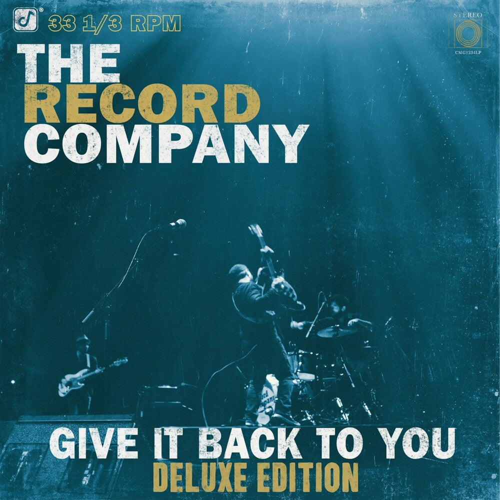 the album cover for The Record Company - Give It Back To You (Deluxe Edition) -[CD]