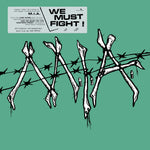 the album cover for M.I.A. - We Must Fight [Colored Vinyl] [With Booklet]