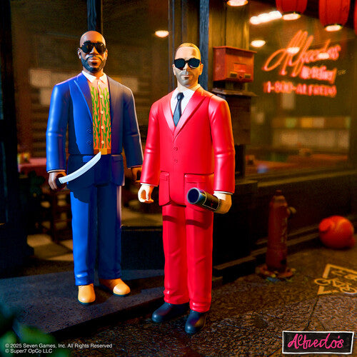 Super 7 - Freddie Gibbs & The Alchemist - Alfredo's (Toys)