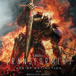 the album cover for Steve Jablonsky(Colv) (Spla) - Transformers: Age Of Extinction: The Ep - O.S.T.