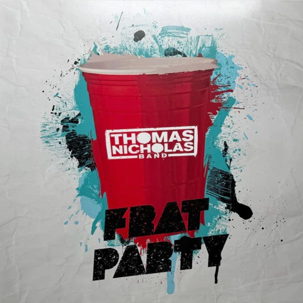 the album cover for Thomas Nicholas(Colv) - Frat Party - O.S.T. [Colored Vinyl]