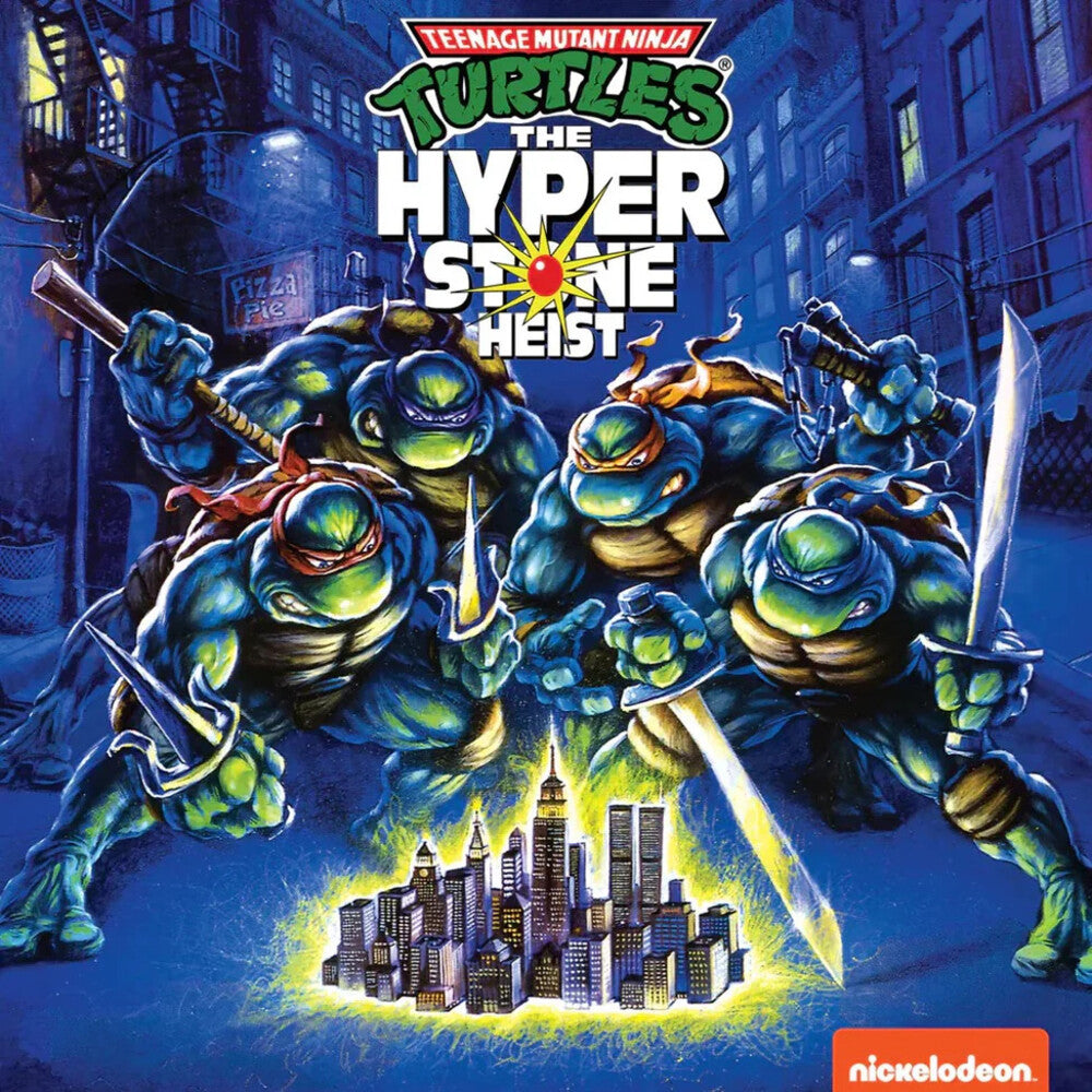 the album cover for Teenage Mutant Ninja Turtles: Hyperstone - O.S.T. - Teenage Mutant Ninja Turtles: Hyperstone - O.S.T.