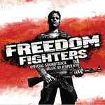 the album cover for Jesper Kyd(Colv) (Ltd) - Freedom Fighters - O.S.T. [Colored Vinyl] [Limited Edition]